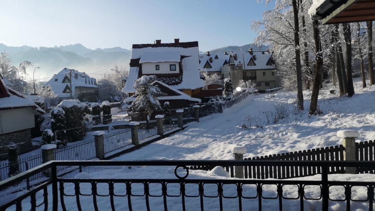Apartamenty Sun & Snow Pardalowka Zakopane Extérieur photo