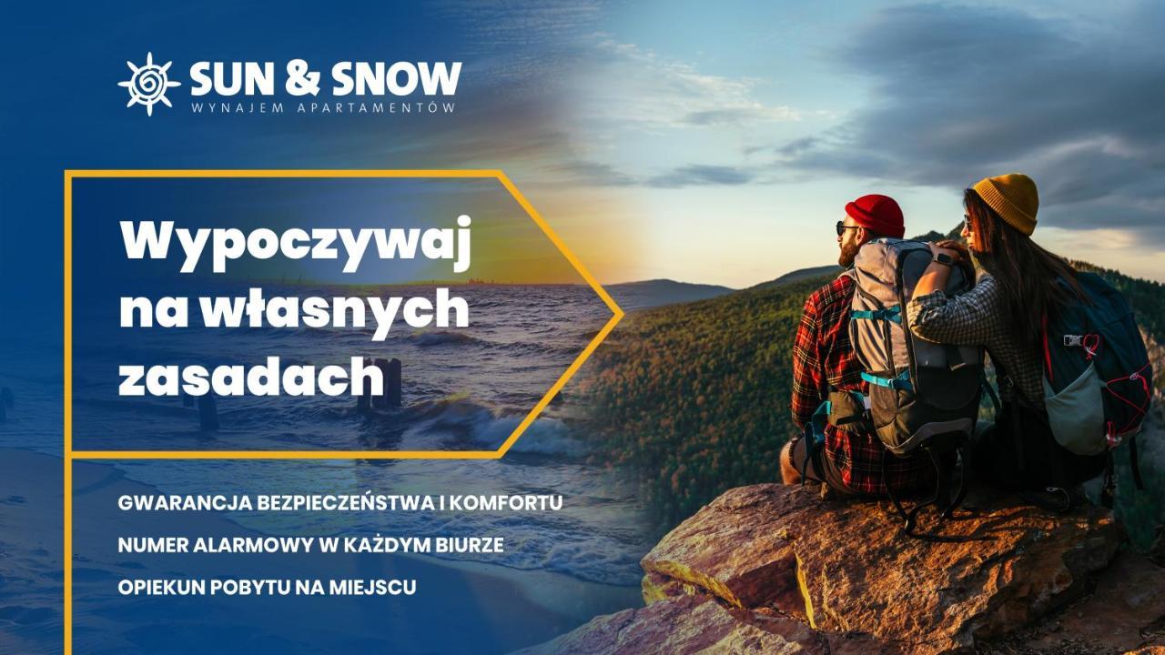 Apartamenty Sun & Snow Pardalowka Zakopane Extérieur photo