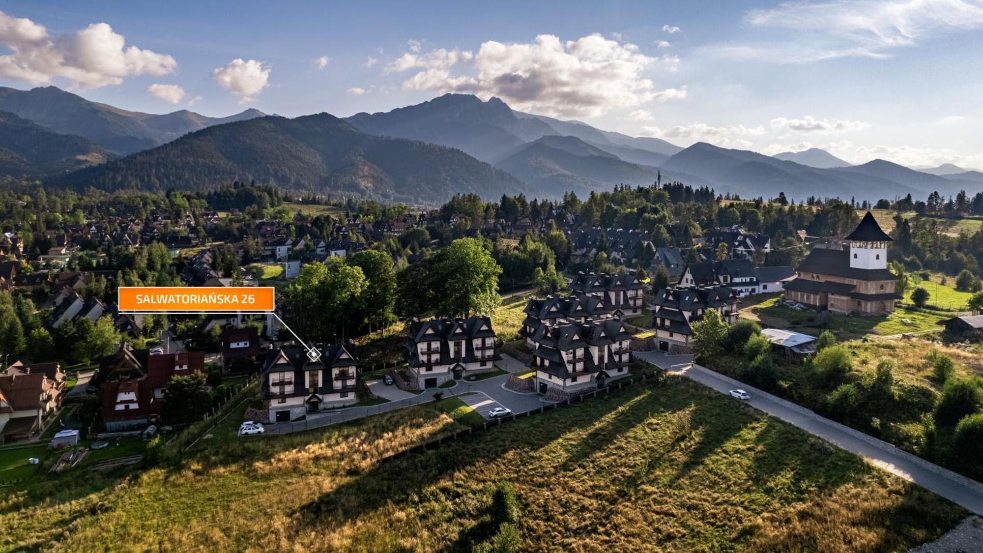 Apartamenty Sun & Snow Pardalowka Zakopane Extérieur photo