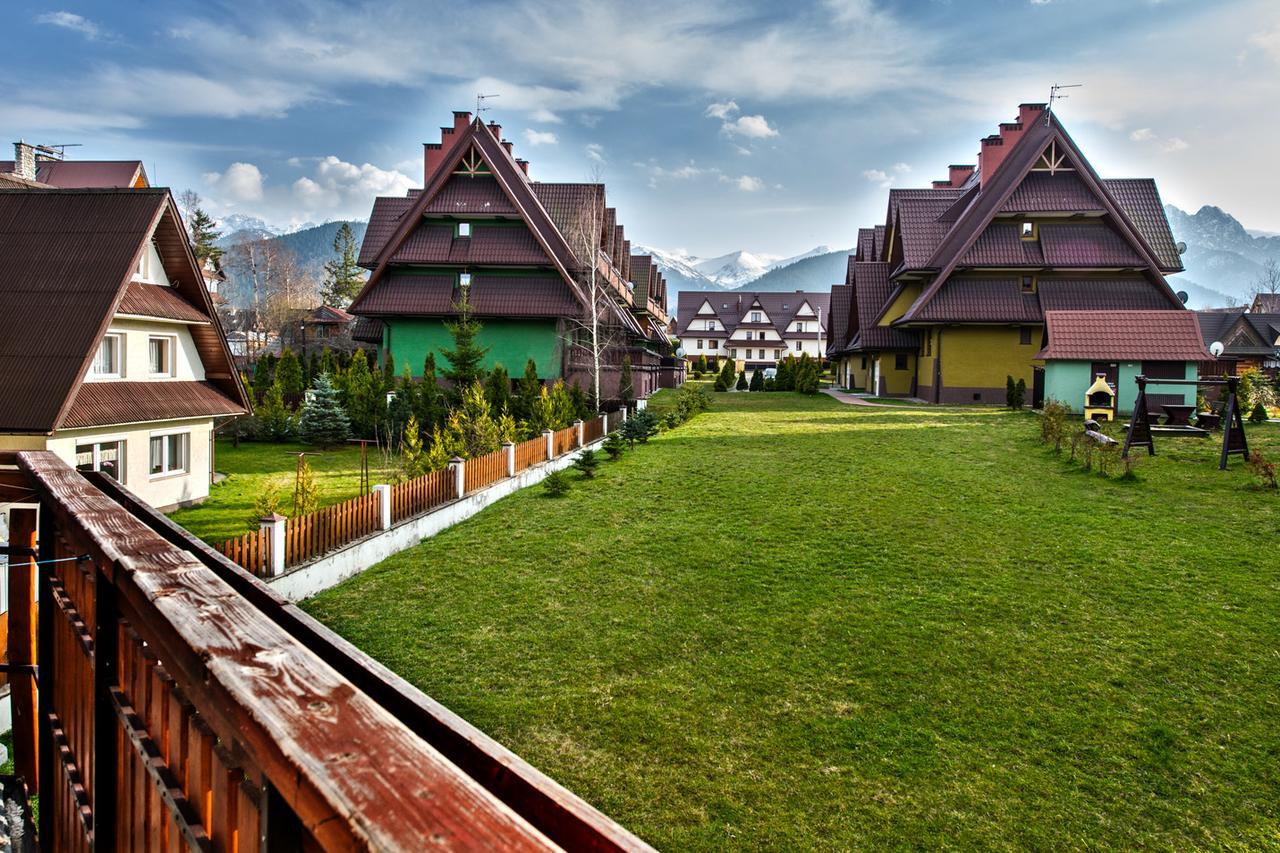 Apartamenty Sun & Snow Pardalowka Zakopane Extérieur photo